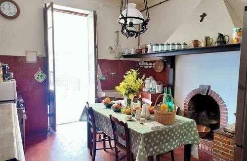 Falicon House | Charming villa with panoramic views in the hills above Nice