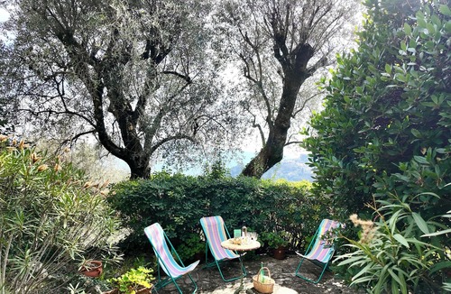 Falicon House | Charming villa with panoramic views in the hills above Nice