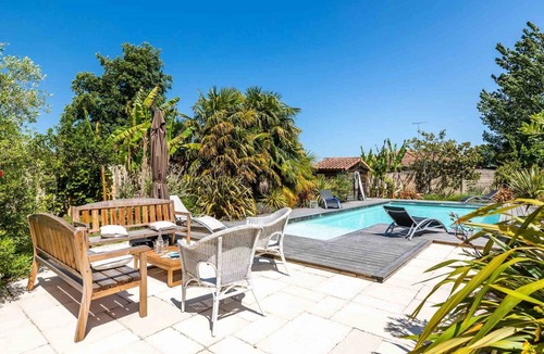 Soustons House | Charming villa with pool 50 m from the lake