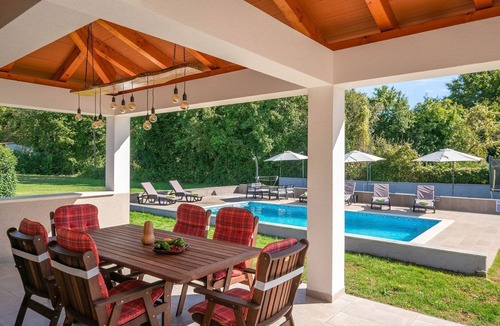 Prodol House | Charming villa with private pool, sundbeds