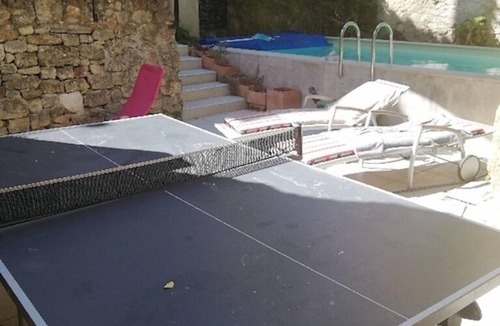 Puisserguier House | charming village house with every comfort and pool