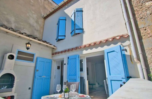Puicheric House | Charming village house in Puicheric with courtyard