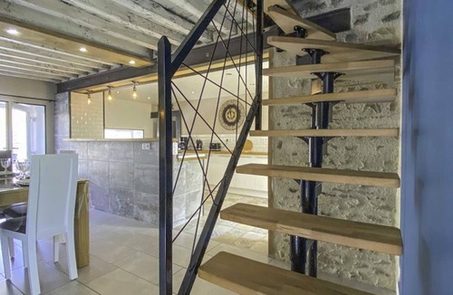 Rouperroux Cottage | Charming village house with garden and fireplace