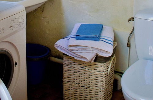 Olonzac House | Charming Village House, Covered Outdoor Dining With Sunny Upper Terrace