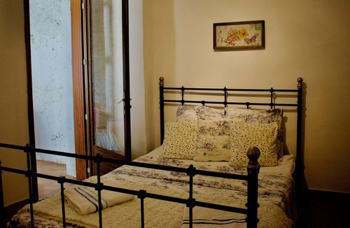 Olonzac House | Charming Village House, Covered Outdoor Dining With Sunny Upper Terrace