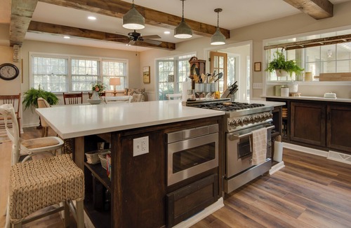 Page County House | Charming Villisca Getaway w/Screened Porch!