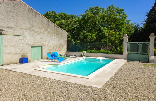 Gaja-et-Villedieu House | Charming vineyard house classified on 3* with nice swimming pool
