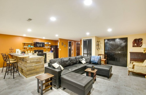 Lynchburg Apartment | Charming Virginia Getaway Near Hiking & Golfing!