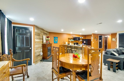 Lynchburg Apartment | Charming Virginia Getaway Near Hiking & Golfing!