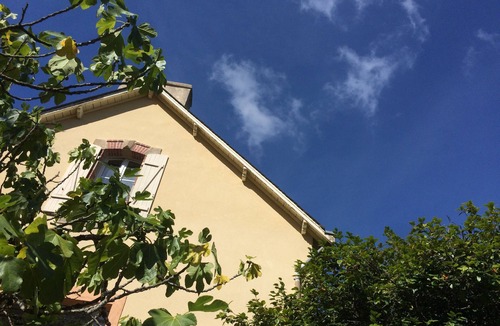 Ile-aux-Moines House | Charming walled house with a beautiful garden.Located on a car free island