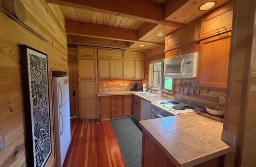 McKenzie Bridge Cabin | Charming Waterfront Cabin in McKenzie Bridge with WiFi, AC