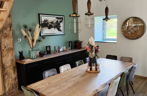 Malloue House | Charming waterfront mill