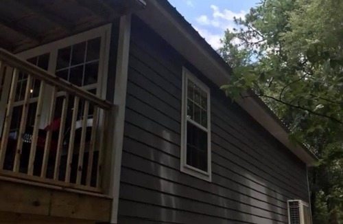 Clarksville Cabin | Charming waterfront barndominium on the beautiful spring-fed Chipola River.