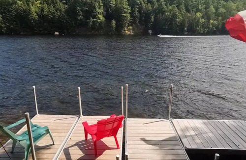 Greater Madawaska Cottage | Charming waterfront cottage @serene natural beautynn