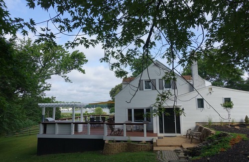 Mayo Cottage | Charming Waterfront Cottage with Private Dock. Close to Annapolis & USNA