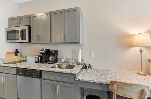 Southport House | Charming waterfront condo in Southport, perfect for a cozy getaway.