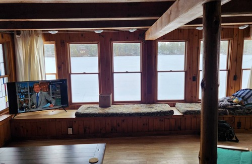 Acton Cottage | Charming Waterfront Cottage on Pristine Great East Lake