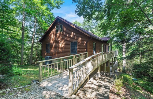 Chesapeake Ranch Estates-Drum Point House | Charming Waterfront Getaway with Private Dock