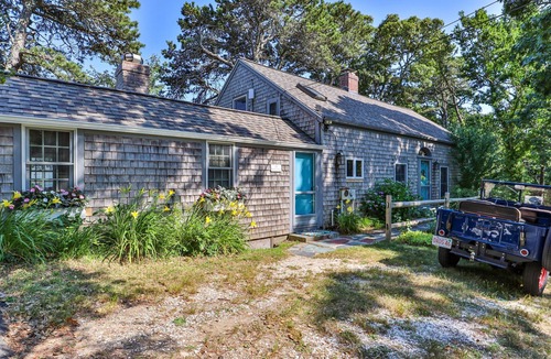 Harwich House | Charming Waterfront Home with Commanding Views of Pleasant Bay
