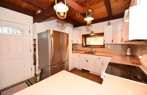 Eidelweiss Village House | Charming Waterfront House with Large Deck, Short Drive to North Conway