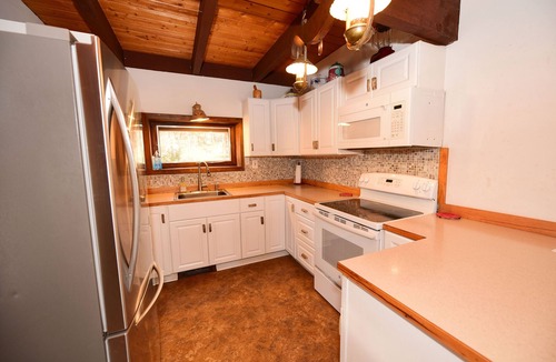 Eidelweiss Village House | Charming Waterfront House with Large Deck, Short Drive to North Conway