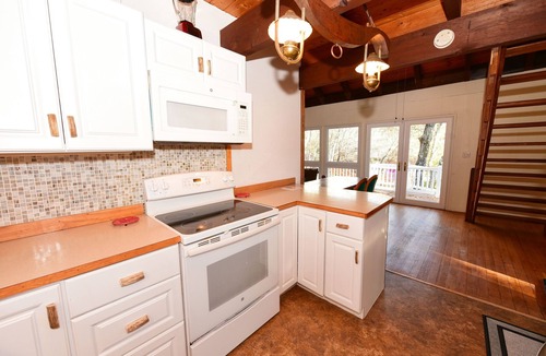 Eidelweiss Village House | Charming Waterfront House with Large Deck, Short Drive to North Conway