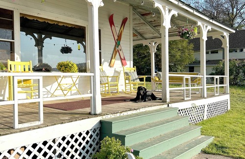 Enfield Cottage | Charming waterfront Mascoma Lake cottage with private beach and dock. ☀️