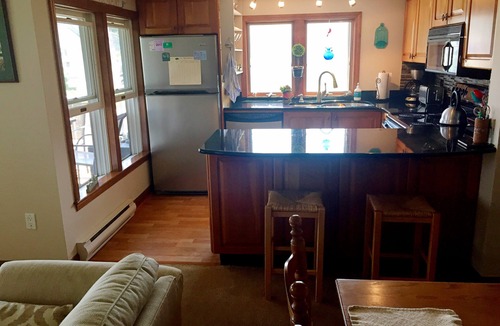 Kennebunk Condo | Charming Waterfront Retreat Overlooking Kennebunkport.