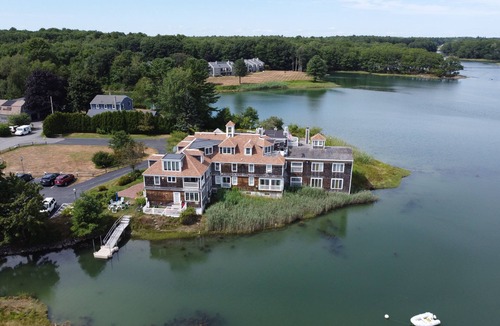 Kennebunk Condo | Charming Waterfront Retreat Overlooking Kennebunkport.