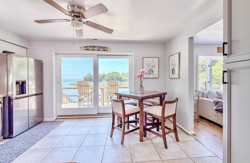 Silver Beach House | Charming Waterfront Retreat with Private Dock