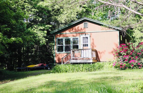 Caroga Lake Cabin | Charming Waterfront Cabin with Dock and access to Canada Lake in the Adirondacks