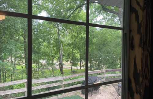 Huntsville RV Rental | Charming waterfront Retreat has a Campground, Bunkhouse and a Tiny Cabin