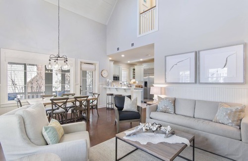 WaterSound Beach House | Charming Watersound Cottage with Golf Cart and Private Beach Access