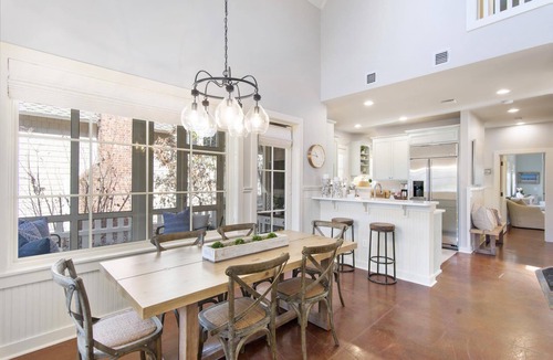 WaterSound Beach House | Charming Watersound Cottage with Golf Cart and Private Beach Access