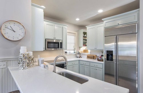 WaterSound Beach House | Charming Watersound Cottage with Golf Cart and Private Beach Access