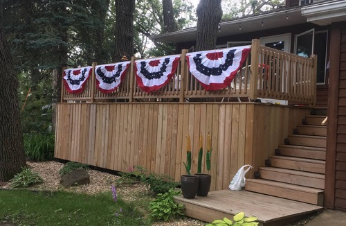 Spirit Lake House | Charming West Lake Okoboji Cabin