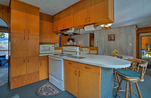 White Bird House | Charming White Bird Home w/Mtn & Salmon River View