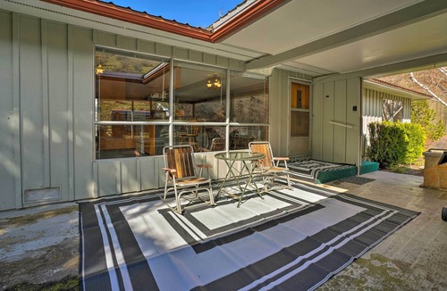 White Bird House | Charming White Bird Home w/Mtn & Salmon River View