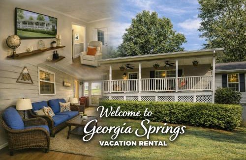 Dahlonega House | Charming Wine Country Retreat Near Dahlonega