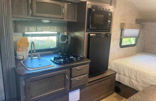 North Salt Lake House | Charming WinnieTrailer with Cozy Private Patio Escape