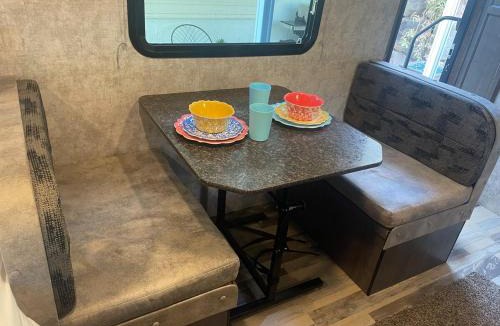 North Salt Lake House | Charming WinnieTrailer with Cozy Private Patio Escape