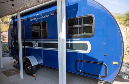 North Salt Lake House | Charming WinnieTrailer with Cozy Private Patio Escape