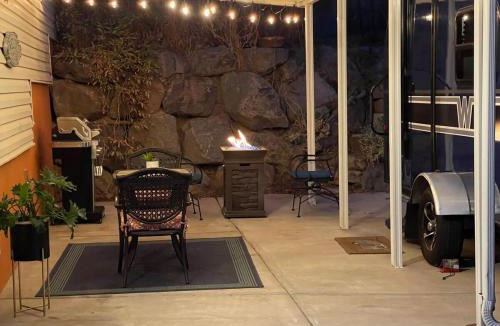 North Salt Lake House | Charming WinnieTrailer with Cozy Private Patio Escape