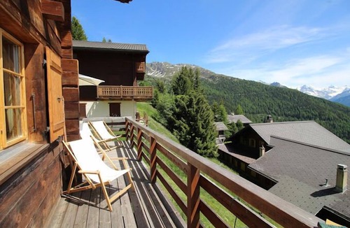 Chandolin Ski Chalet | Charming, with modern confort, welcoming and well-maintained chalet with a beautiful view, for 12 pe