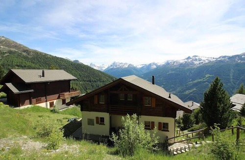 Chandolin Ski Chalet | Charming, with modern confort, welcoming and well-maintained chalet with a beautiful view, for 12 pe