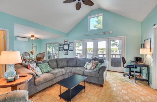 Wolcott House | Charming Wolcott Cottage w/Fire Pit & Mini Dock