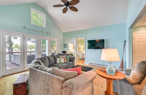 Wolcott House | Charming Wolcott Cottage w/Fire Pit & Mini Dock