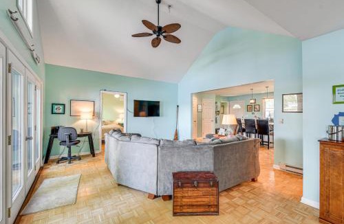 Wolcott House | Charming Wolcott Cottage w/Fire Pit & Mini Dock