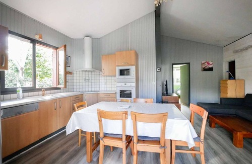 Biscarrosse Ski Chalet | Charming wooden house near lake - 9 guests