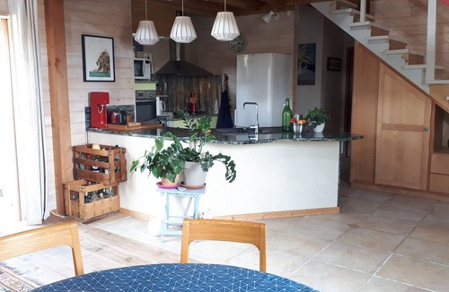 Sommieres House | Charming wooden house in Sommières (pool)